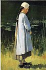 Theodore Robinson Famous Paintings - Angelus